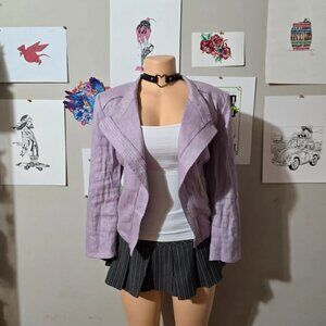 Lilac blazer